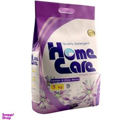 تصویر پودر ماشین لباسشویی هوم کر (Homecare) مدل Lavender & Orang Blossom وزن 3 کیلوگرم 