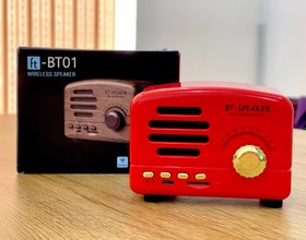 تصویر اسپیکر BT مدل Ft_bt01 FT BT01 Wireless Portable Speaker With Radio