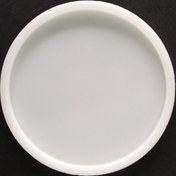 تصویر قالب سیلیکونی رزین مدل زیرلیوانی دایره قطر 10 سانتیمتر - 