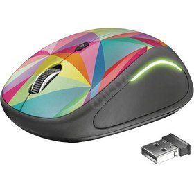 تصویر ماوس بی سیم تراست مدل YVI FX Trust Yvi FX Wireless Mouse