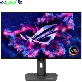 تصویر مانیتور گیمینگ ایسوس ROG Strix XG27ACDNG سایز ۲۷ اینچ OLED ۳۶۰ هرتز 