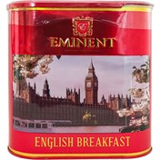 تصویر چای قوطی صبحانه انگلیسی امیننت Eminent English Breakfast وزن 400 گرم 