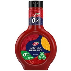 تصویر سس کچاپ رژیمی کاله وزن ۳۳۰ گرم 