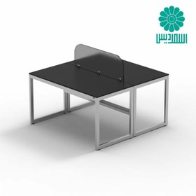 تصویر میز کار گروهی اسمردیس مدل W101 