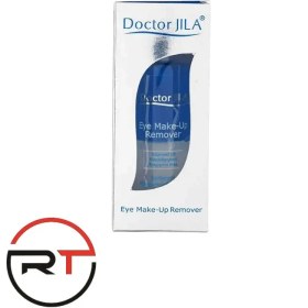 تصویر لوسیون دوفاز پاک کننده آرایش دور چشم دکتر ژیلا Doctor Jila Eye Make Up Remover Lotion