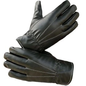 تصویر دستکش چرمی کد 12003 