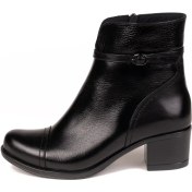 تصویر نیم بوت چرم زنانه 5171Z 