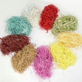 تصویر پوشال كاغذی رنگی 20 تایی 