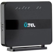 تصویر مودم روتر یو.تل بی سیم مدل VDSL2/ADSL2 Plus V301 V301 Wireless VDSL2/ADSL2 Plus Modem Router