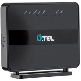 تصویر مودم روتر یو.تل بی سیم مدل VDSL2/ADSL2 Plus V301 V301 Wireless VDSL2/ADSL2 Plus Modem Router