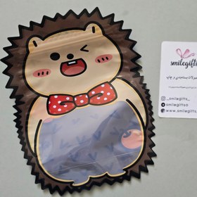 تصویر زیپ کیپ جوجه تیغی کد 822 