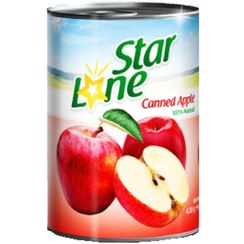 تصویر کمپوت سیب 400گرم لاون استار 