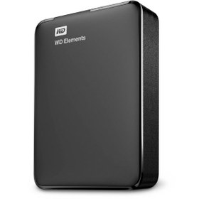 تصویر هارد اکسترنال وسترن دیجیتال مدل Elements ظرفیت 1 ترابایت Western Digital My Passport Studio External Hard Disk - 1TB