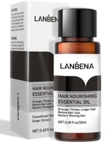 تصویر روغن مو لانبنا 