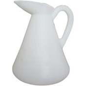 تصویر پیمانه روغن یک لیتری پلاستیکی و فلزی 