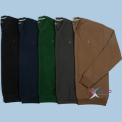 تصویر بلوز سلانیک یقه هفت Rugatchi سایزبزرگ ( 5309 ) 