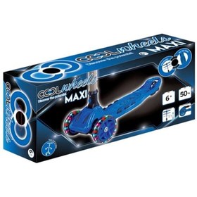 تصویر Furkan Toys چرخ های خنک آبی Maxi LED LIGH 