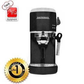 تصویر اسپرسوساز گاستروبک مدل GASTROBACK 42718 GASTROBACK Espresso Maker PICCOLO 42718