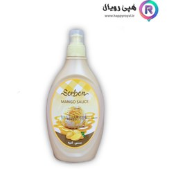 تصویر سس انبه سوربن 500 گرم 