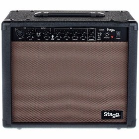 تصویر آمپلی فایر گیتار آکوستیک و کلاسیک Stagg 40AA R Stagg 40 AA R Acoustic Combo