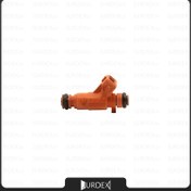 تصویر سوزن انژکتور نارنجی استوک - اروپایی 