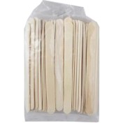 تصویر چوب بستنی 24 بسته ای باریک سفید الف 