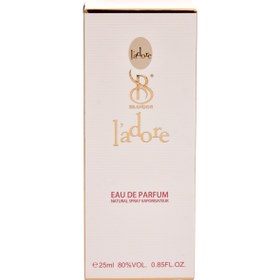 تصویر عطر جیبی زنانه برندینی مدل Ladore حجم 25 میلی لیتر Brandini women's pocket perfume, model Ladore, volume 25 ml