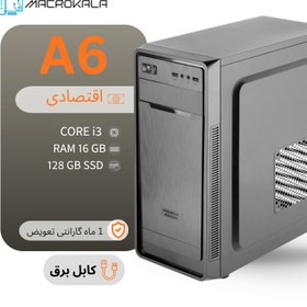 تصویر کیس گیمینگ - طراحی - خانگی - اداری کد A6 