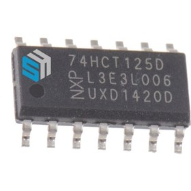 تصویر 74HCT125D SO-14 