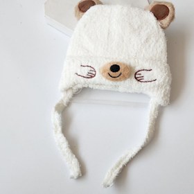 تصویر کلاه بافت گوشدار دو دست ...............................................................................19456 