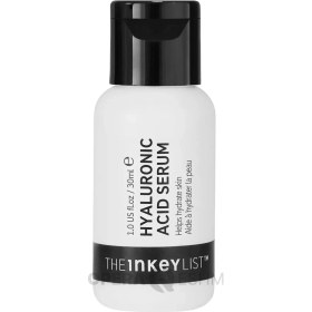 تصویر سرم آبرسان هیالورونیک اسید اینکی لیست The INKEY List Hyaluronic Acid Serum 30ml The INKEY List Hyaluronic Acid Serum