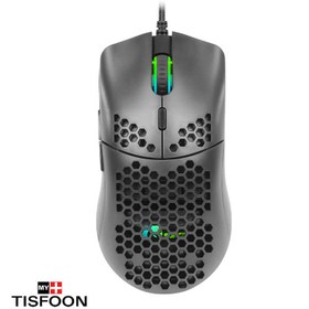 تصویر ماوس گیمینگ گرین مدل GM606-RGB Green GM606-RGB Gaming Mouse