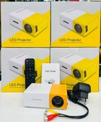 تصویر مینی ویدئو پرژکتور تیک تاکی Mini Video Projector TikTok