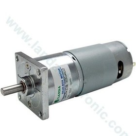 تصویر موتور گیربکس دار ZGA37FH 300 rpm 12V 