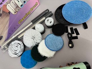 تصویر برس شستشوی شارژی ۹ سری 