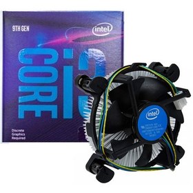 تصویر فن خنک کننده CPU INTEL Core i3 CPU cooling fan INTEL Core I3