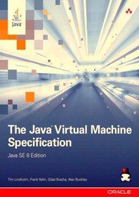 تصویر دانلود کتاب The Java virtual machine specification: Java SE 8 edition کتاب انگلیسی مشخصات ماشین مجازی جاوا: Java SE 8 edition
