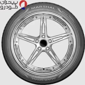 تصویر لاستیک خودرو مارشال سایز 245/50R18 مدل گل MU12 