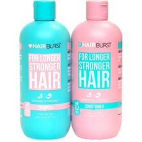 تصویر پک شامپو و نرم کننده هیربرست hairburst shampoo