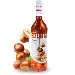 تصویر سیروپ فندق بارتینی 