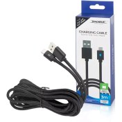 تصویر کابل شارژ دسته بازی پلی استیشن ۵ دابی مدل ۰۸۰۳ طول ۳ متر 