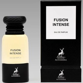 تصویر عطر فیوژن اینتنس ادو پرفیوم 80 میلی‌لیتر برند maison alhambra FUSION INTENSE EDP 80ml