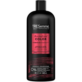 تصویر شامپو تثبیت کننده رنگ مو ترسمه (ترزمه) Tresemme Color Revitalize Shampoo حجم ۸۲۸ میلی لیتر Tresemme Color Revitaliz Shampoo 828 ml