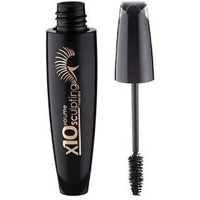 تصویر ریمل فلورمار حجم دهنده مدل Flormar x10 Flormar X10 Sculpting Volume Mascara