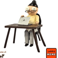 تصویر اکشن فیگور خیاط بی‌اعصاب 