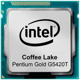 تصویر پردازنده اینتل Intel Pentium Gold G5420T Tray CPU ا Intel Coffee Lake Pentium Gold G5420T Tray CPU Intel Coffee Lake Pentium Gold G5420T Tray CPU