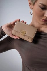 تصویر کیف پول زنانه رزمری مدل T740-24 Rose Merry T740-24