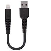 تصویر کابل تبدیل USB به Lightning بادی مدل M8j150l20 به طول 20CM Budi Cable USB To Micro USB 20CM