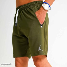 تصویر شلوارک مردانه جردن کد 2192 - (6 رنگ) 