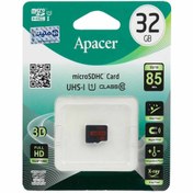 تصویر رم میکرو 32 گیگ اپیسر Apacer R85 U1 C10 85MB/s 